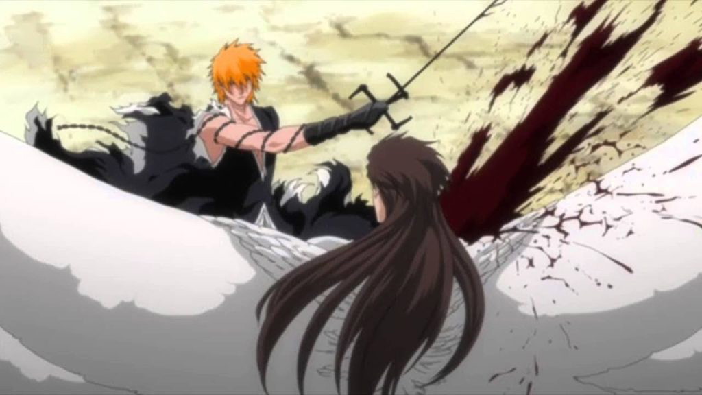 Ichigo vs. Aizen