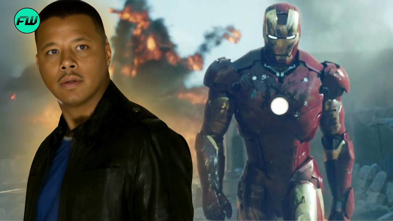 Terrence Howard & Iron Man