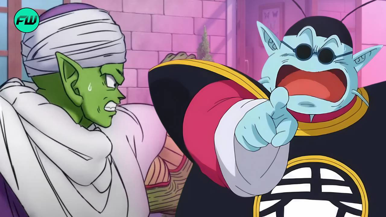 King Kai and Piccolo