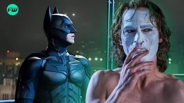 Joaquin Phoenix Joker and Christian Bale Batman