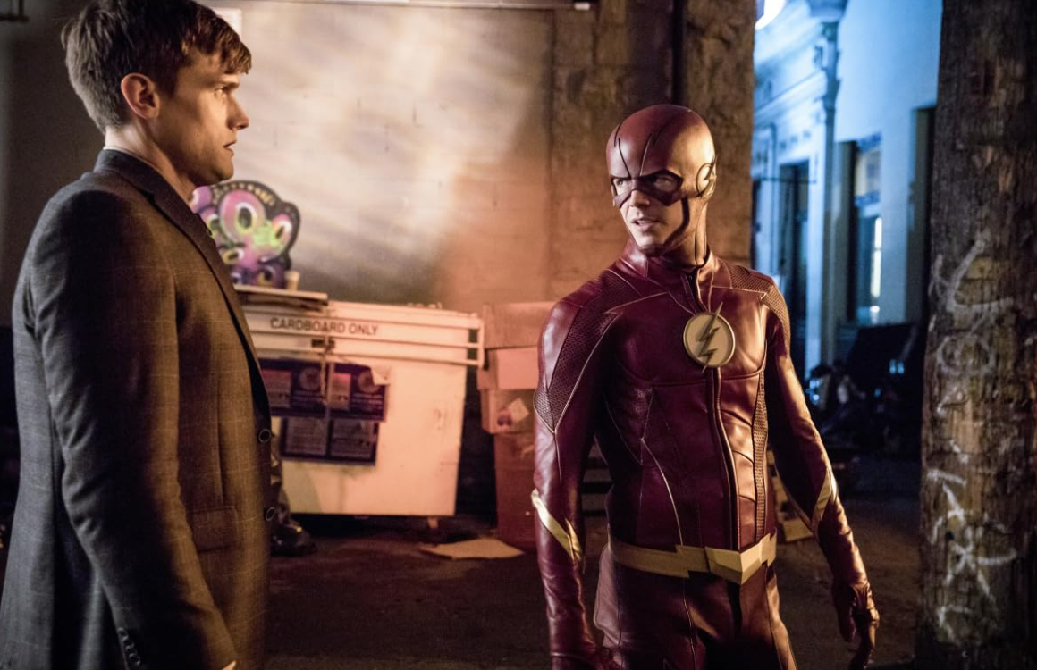 Grant Gustin is immensely popular among the DC fans for his role of Barry Allen/ The Flash