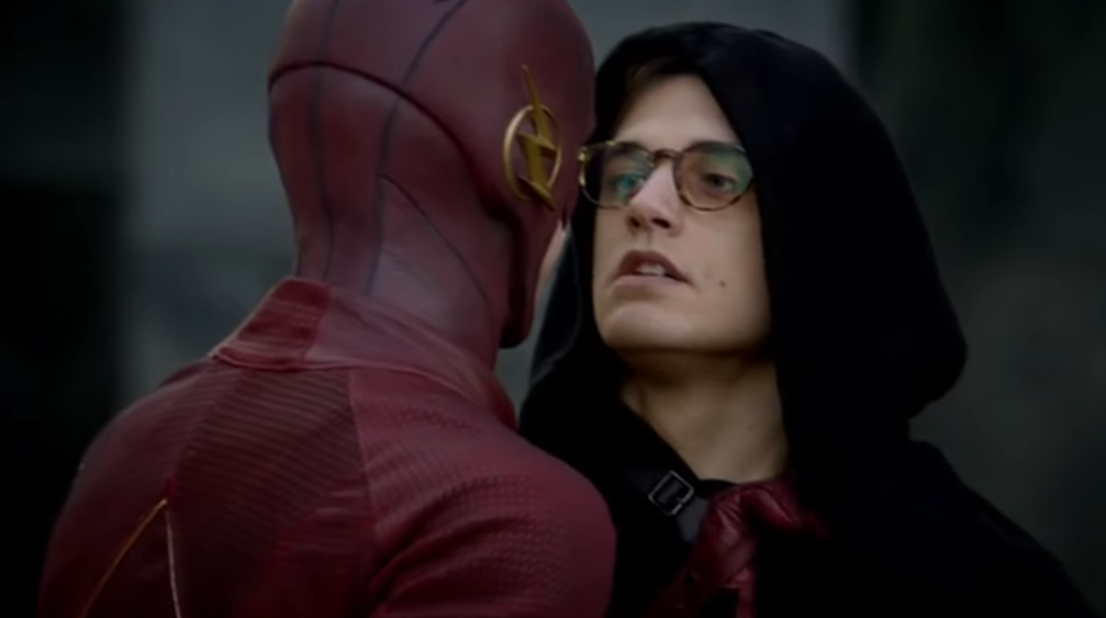 Andy Mientus embodied the role of the DC villain