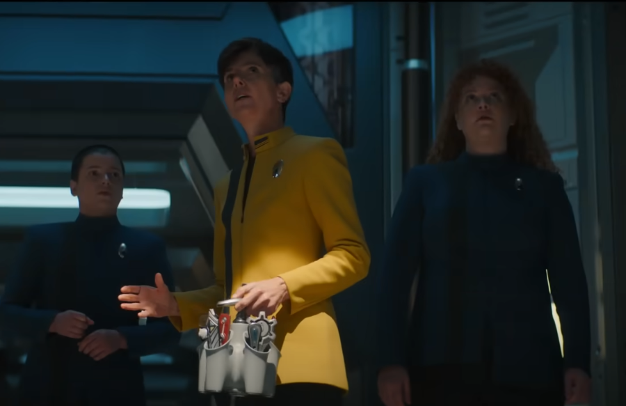A still from Star Trek: Discovery trailer