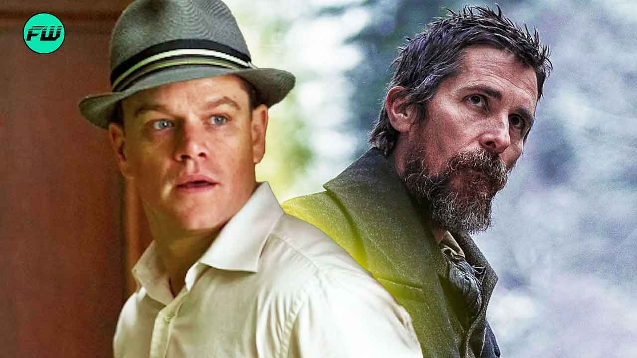 “He definitely shouldn’t act”: Matt Damon Was Blown Away by What Christian Bale Had to Say About Him After Their $224M Movie Together