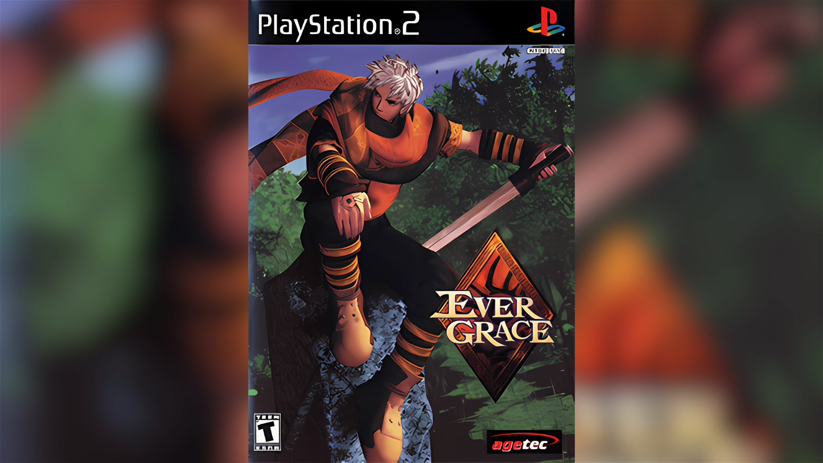 Main Cover for Evergrace
