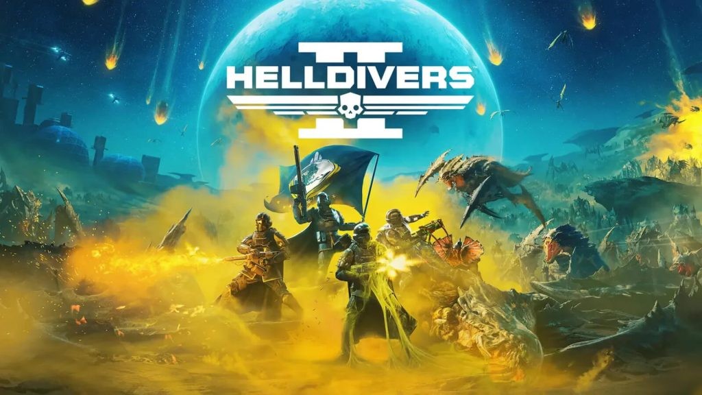 Helldivers 2 Logo
