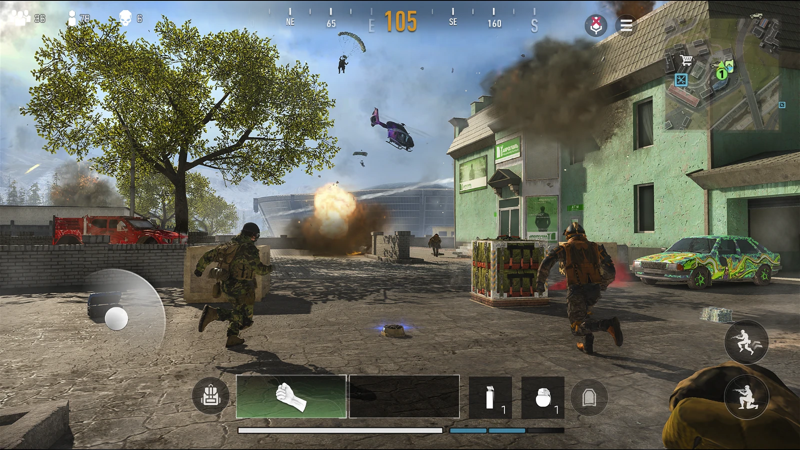 Call of Duty Warzone Mobile is differnt from Call of Duty Mobile