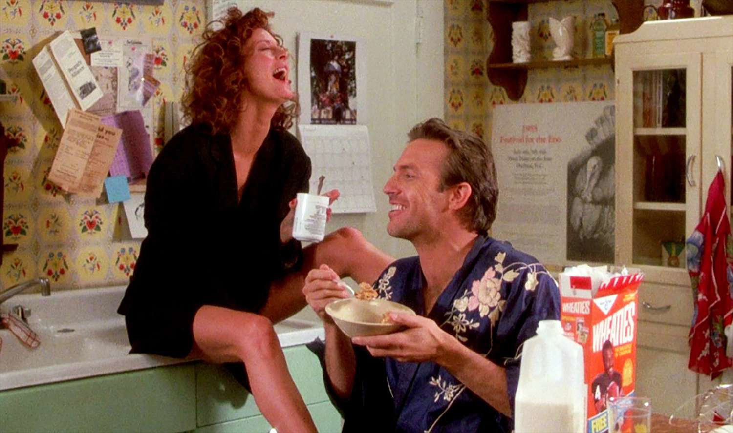 Kevin Costner in Bull Durham