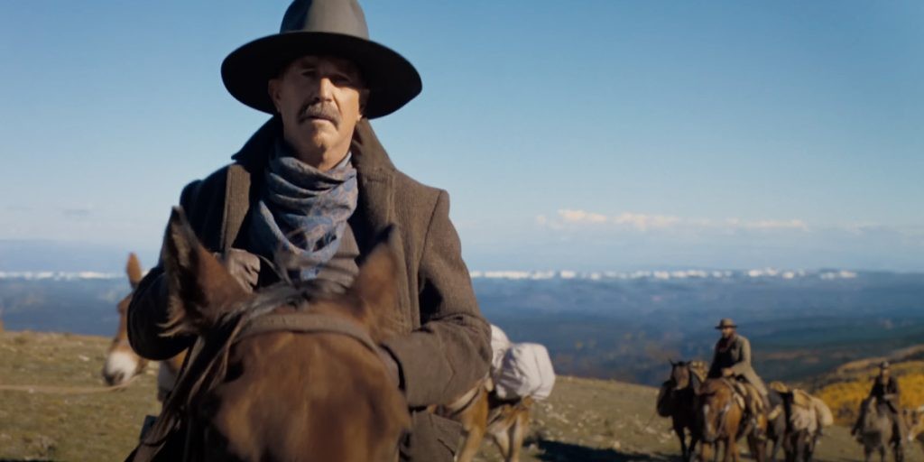 Kevin Costner has invested “$38 million” in his forthcoming Western epic, Horizon: An American Saga. 