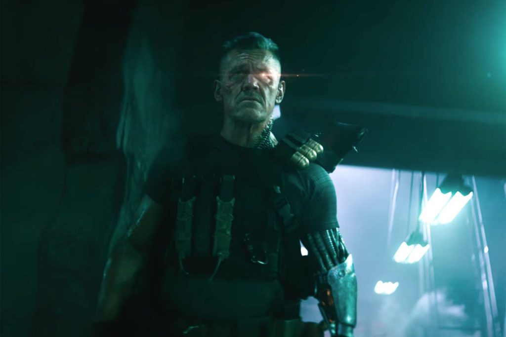 Josh Brolin as Cable in Deadpool 2