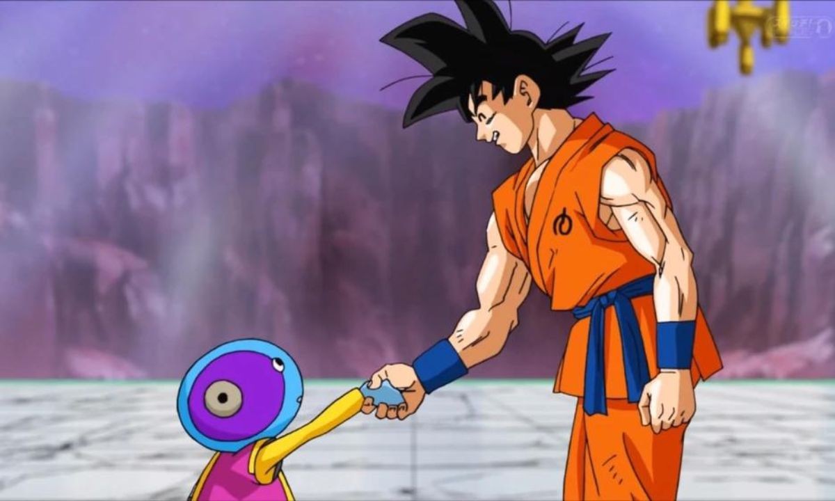 Goku and Zeno Dragon Ball Fandom