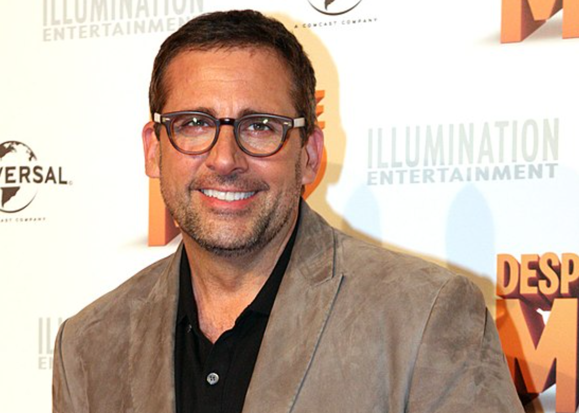 Steve Carell at Despicable Me 2 red carpet movie premiere