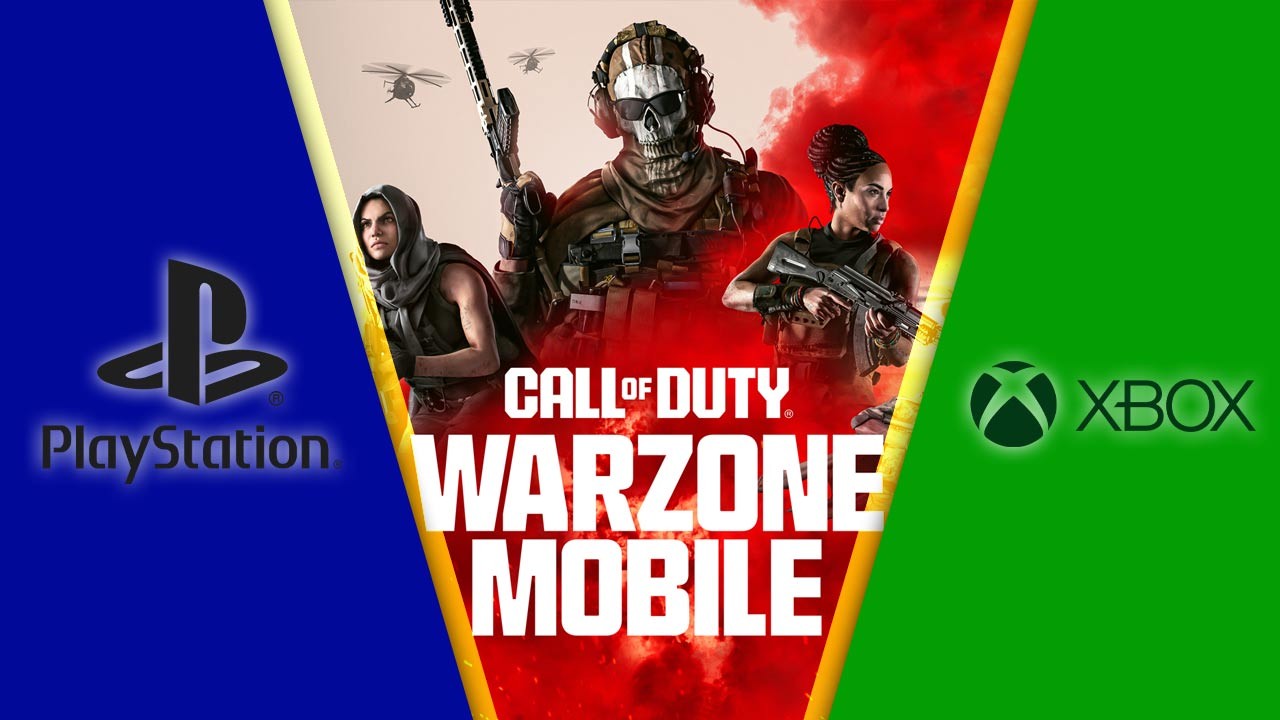 playstation, xbox, call of duty warzone mobile