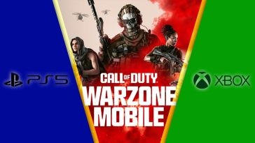 ps 5, xbox, call of duty warzone mobile