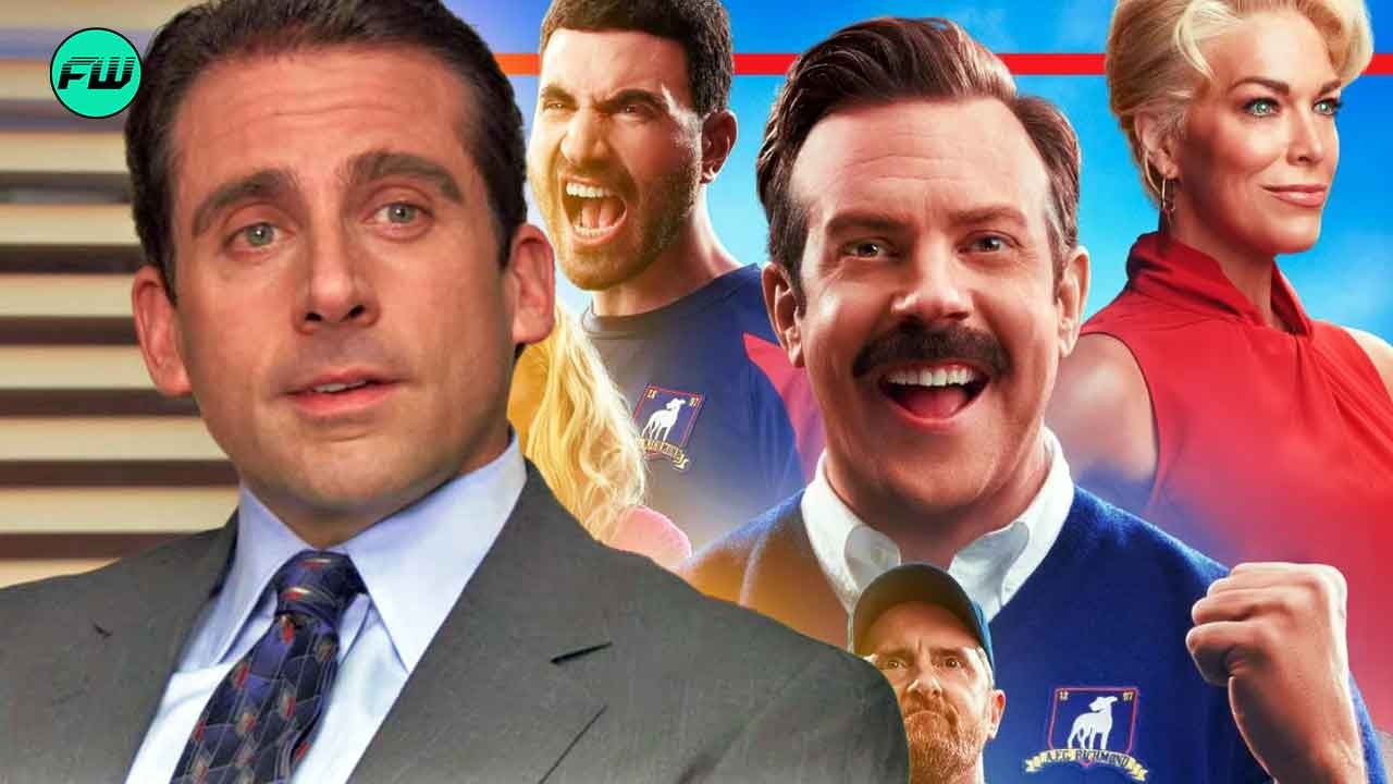 steve carell in the office, ted lasso