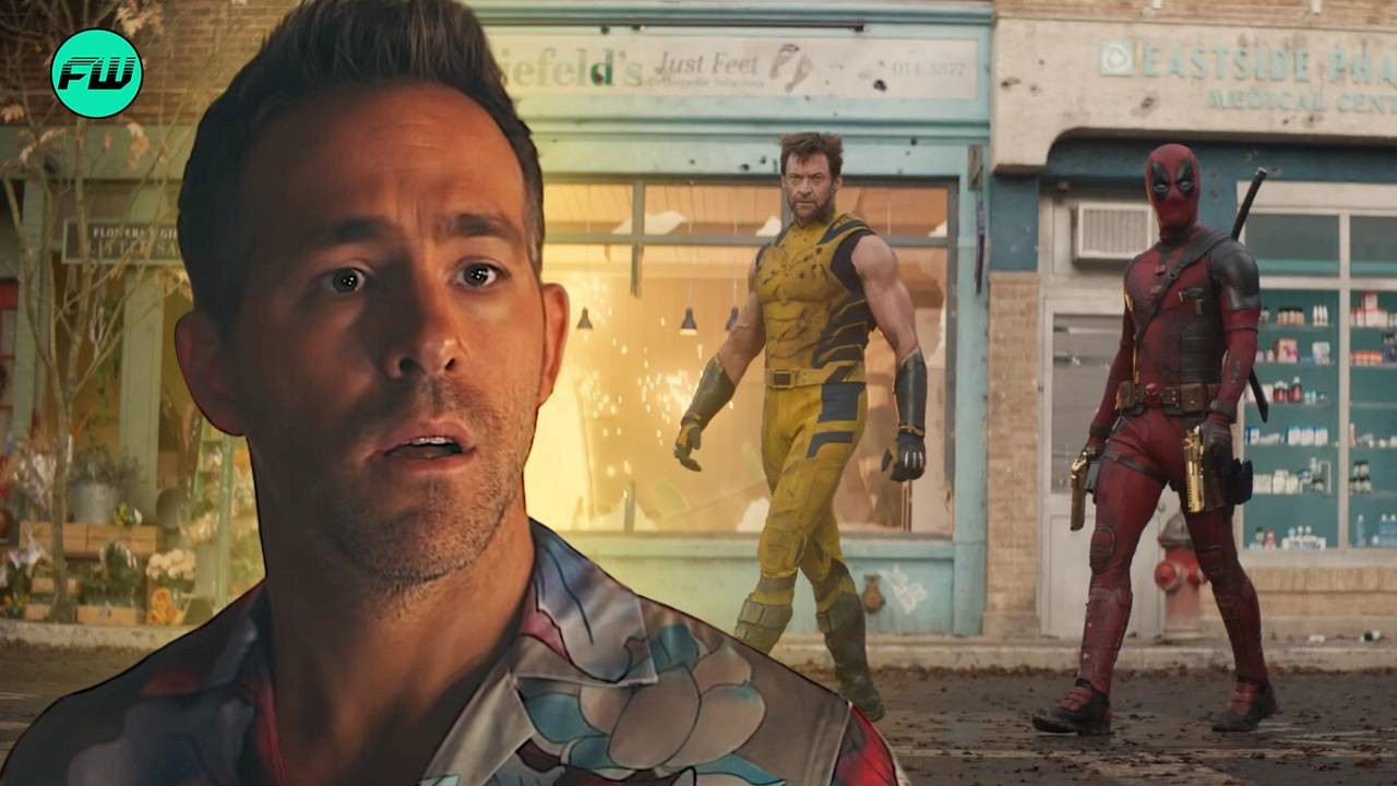 Ryan Reynolds Deadpool and Wolverine