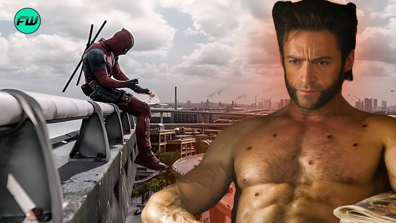 Hugh Jackman Wolverine and Deadpool