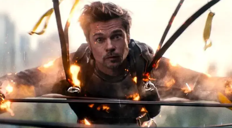 Brad Pitt made a unique cameo in Deadpool 2