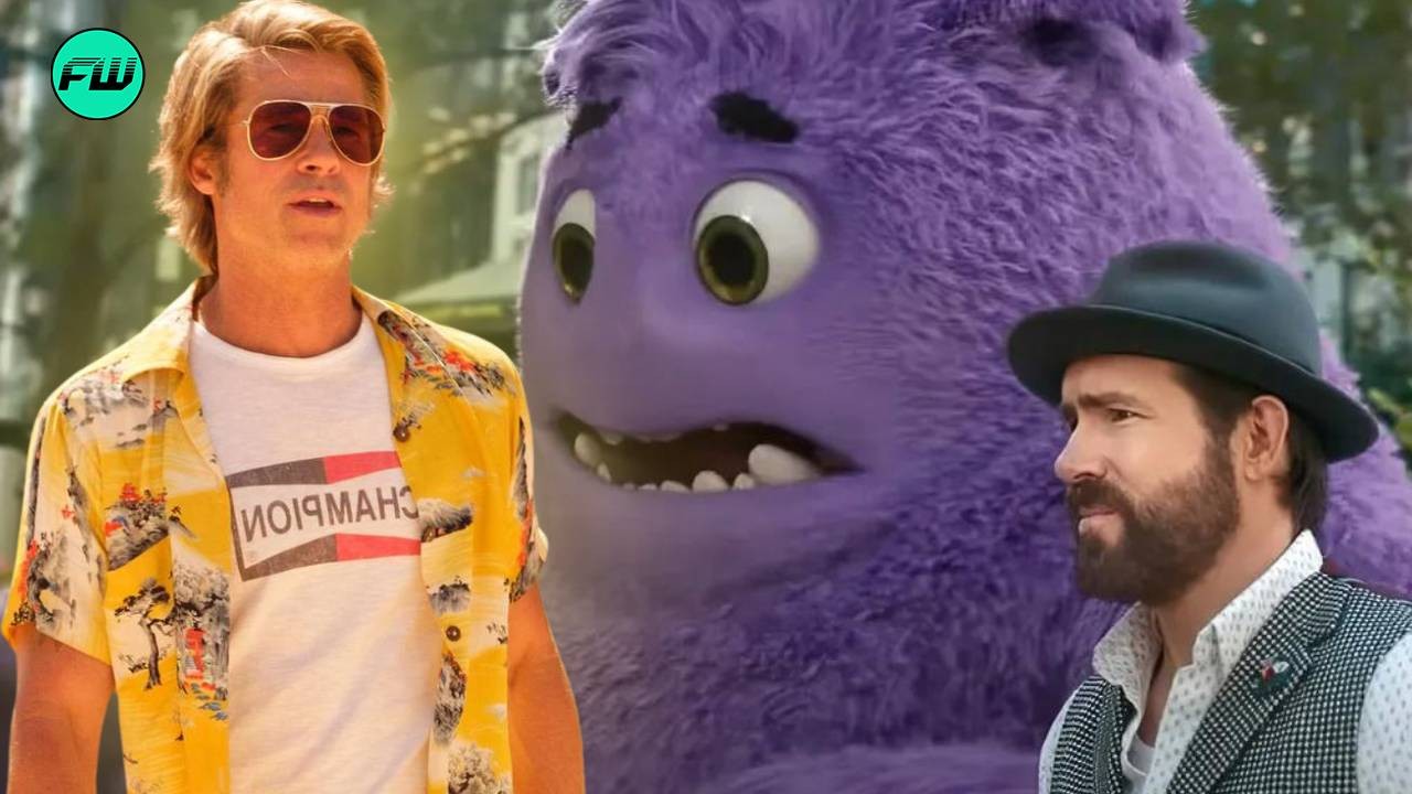 “Immediately thought of his cameo in Deadpool 2”: Brad Pitt Is In Ryan Reynolds’ IF Movie But You Can’t See Him