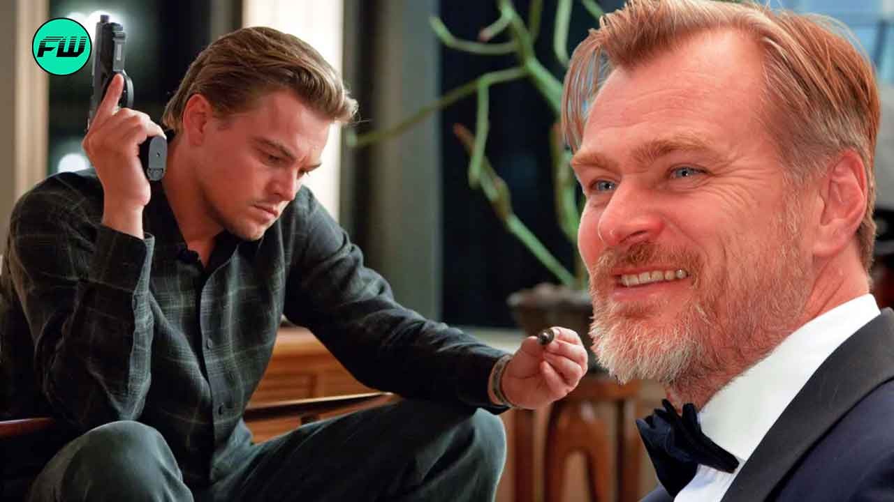 Leonardo DiCaprio, Christopher Nolan