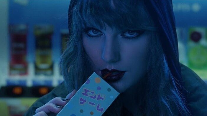 Swift in a still from End Game music video. | Credit: Taylor Swift/YouTube.