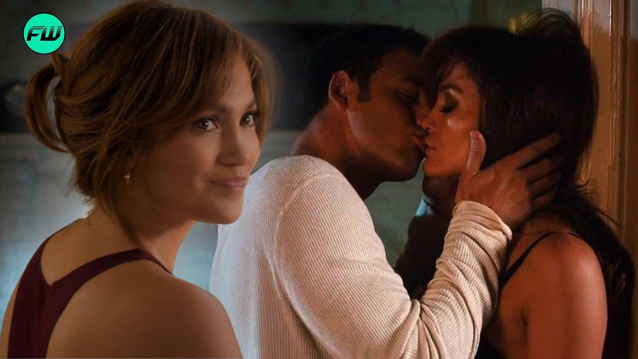 Jennifer Lopez in Intimate Scene