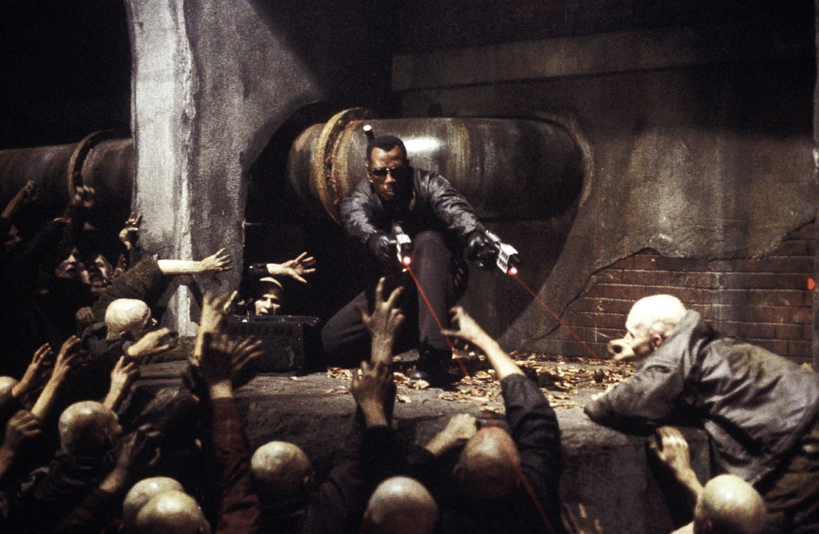 Blade II (2002) [Credit: New Line Cinema Warner Bros.]