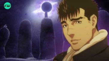 Guts and God Hand from Berserk