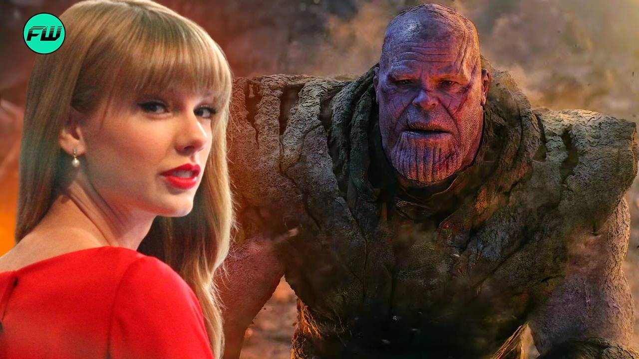 Taylor Swift and Thanos