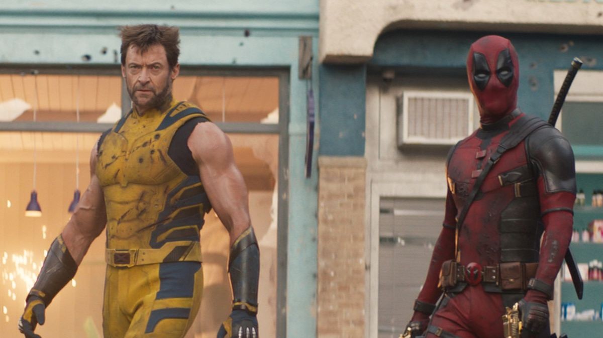 Hugh Jackman as Wolverine and Ryan reynolds as Deadpool in Deadpool & Wolverine | Marvel Entertainment