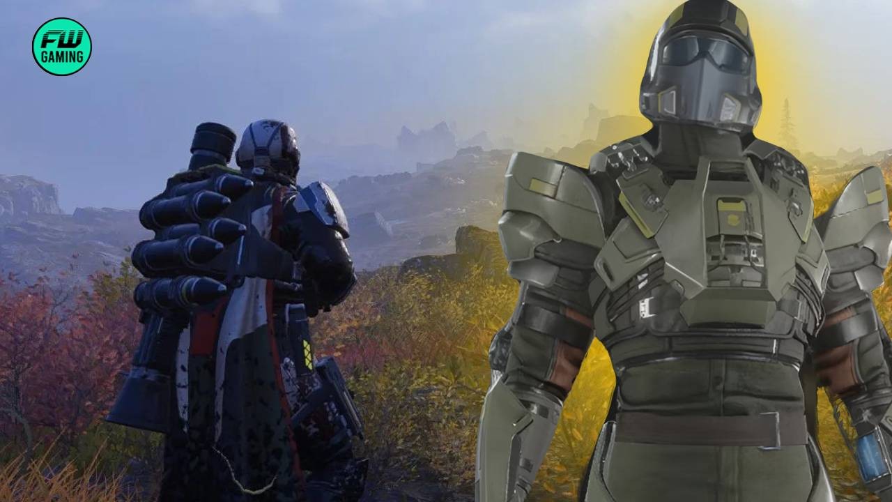Helldivers 2 Armour