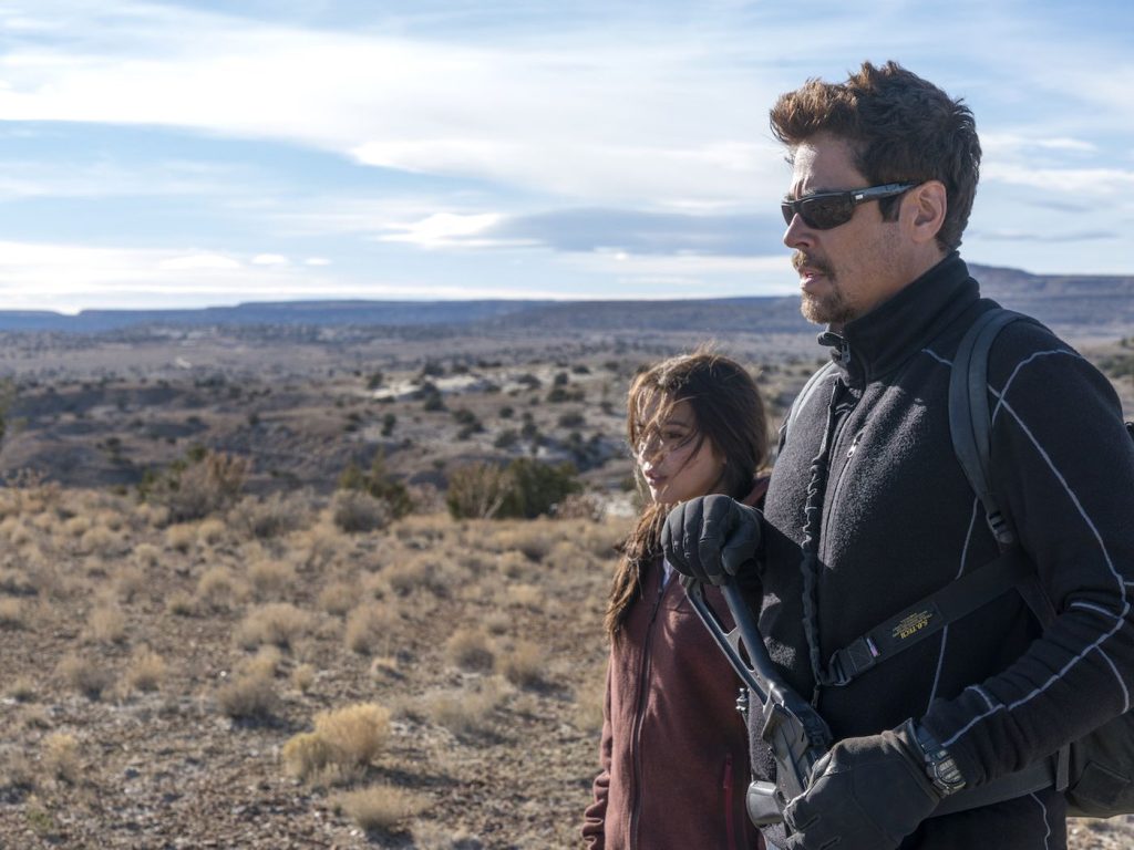 Sicario: Day of the Soldado (2018) [Credit Lionsgate Films]