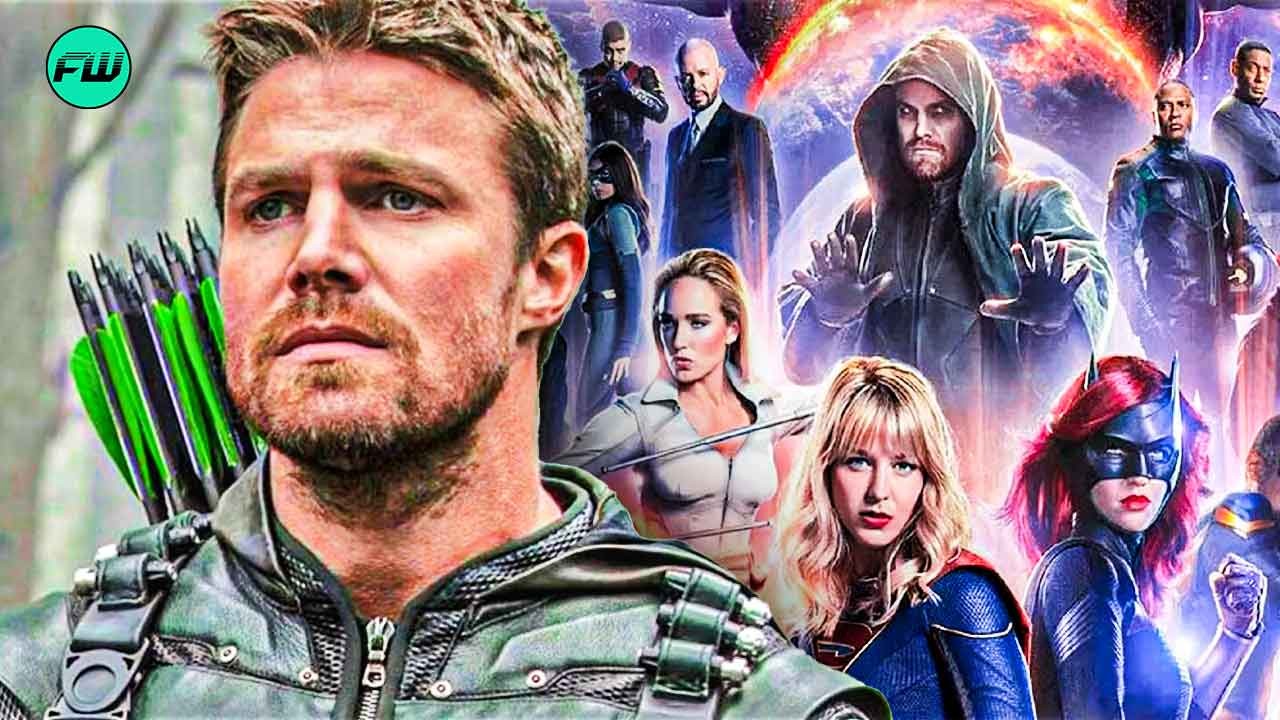 “It’s never made any sense to me”: Stephen Amell’s Brutal Confession Exposed One Dark Reality about the Arrowverse Crossovers We’ve All Ignored