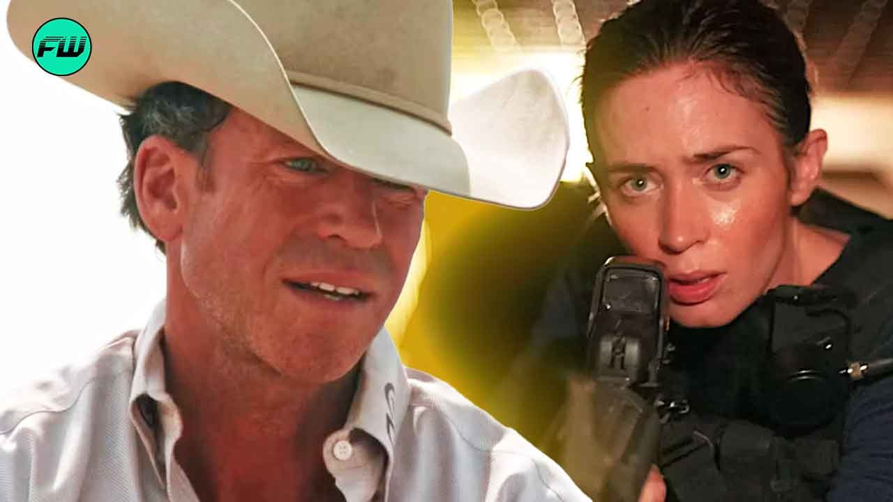 “If you make her a dude, we’ll up your budget”: Taylor Sheridan Was a Righteous Cowboy Before Yellowstone After What He Did for Emily Blunt in Sicario