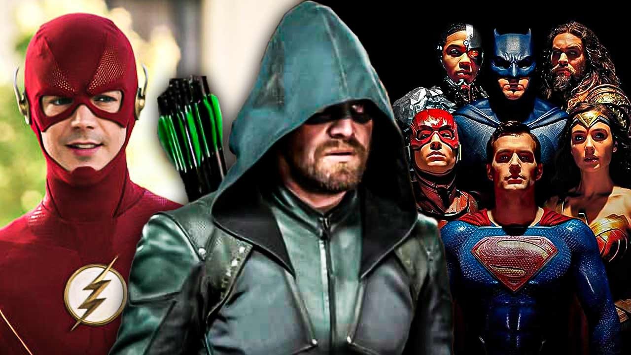 After Grant Gustin’s The Flash, Arrowverse Dropped Several Hints for Another Justice League Hero Even Zack Snyder Couldn’t Get in DCEU