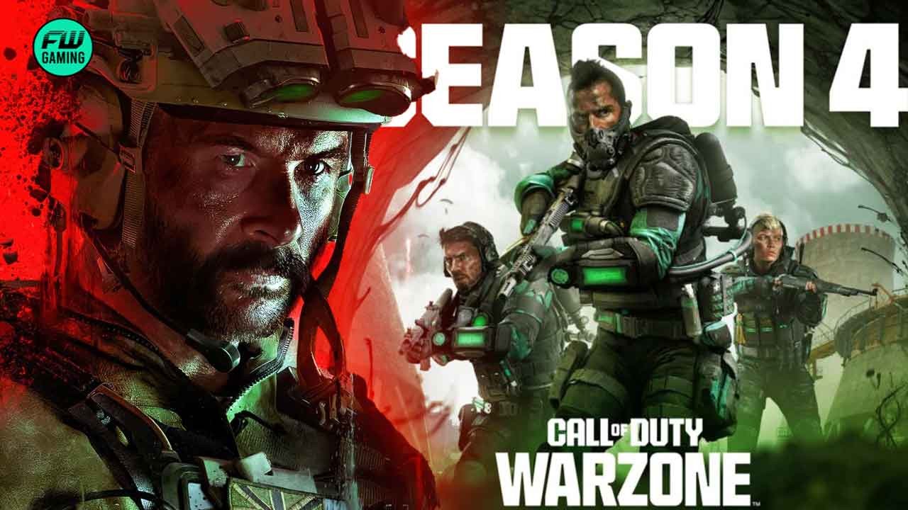 call of duty: modern warfare 3, warzone season 4