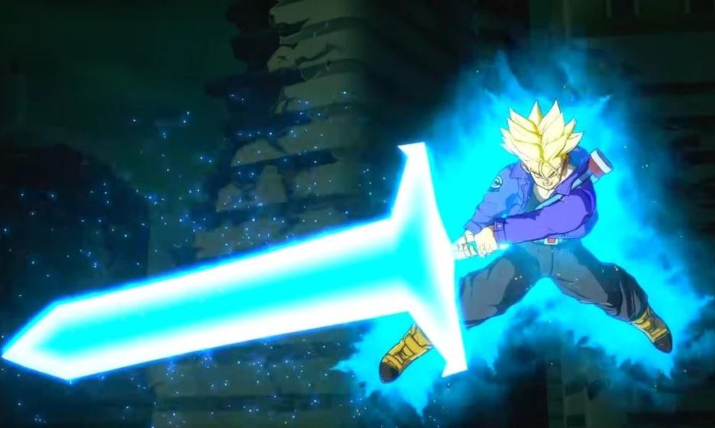 Future Trunks with Spirit Bomb Sword Dragon Ball Fandom