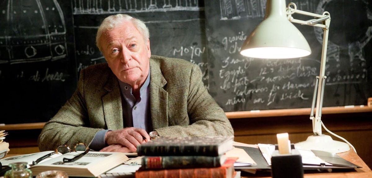Michael Caine in Christopher Nolan's Inception