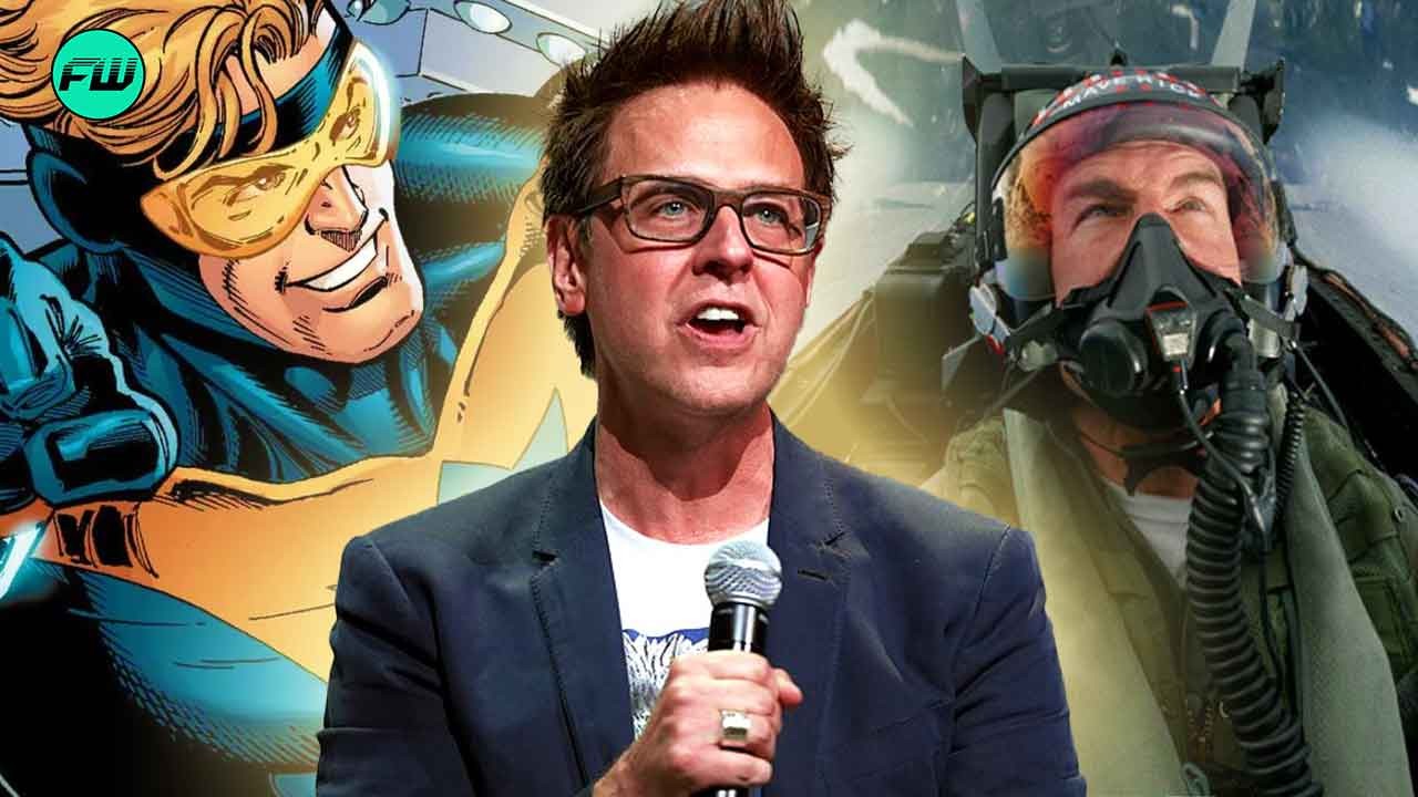 James Gunn Debunking Booster Gold Rumor Only Hints Top Gun 2 Star’s Road to DC is Even Clearer Now