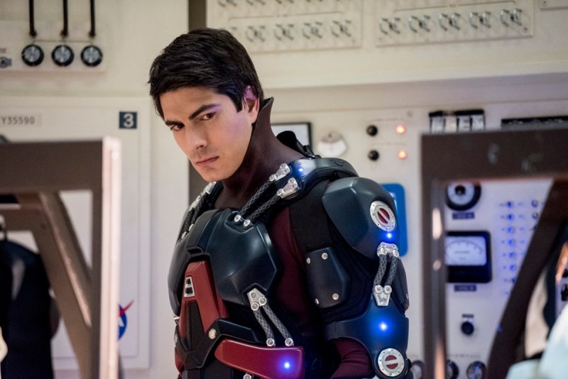 A still of Brandon Routh from the Arrowverse