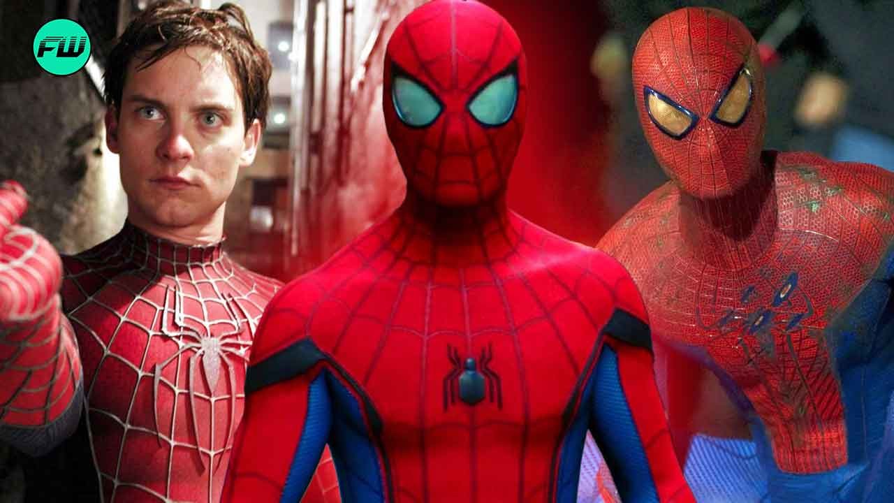 spider-man: homecoming, tobey maguire and. andrew garfield as spiderman
