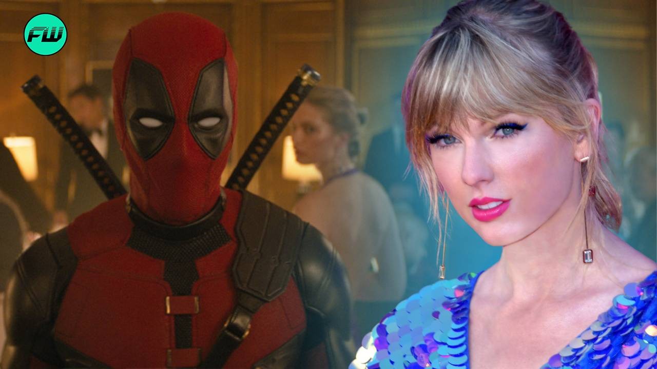 Taylor Swift and Deadpool