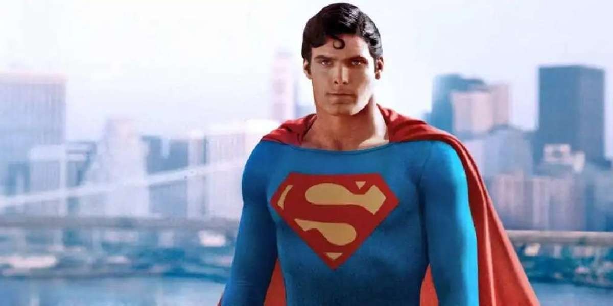 Christopher Reeve as Superman | DC Studios