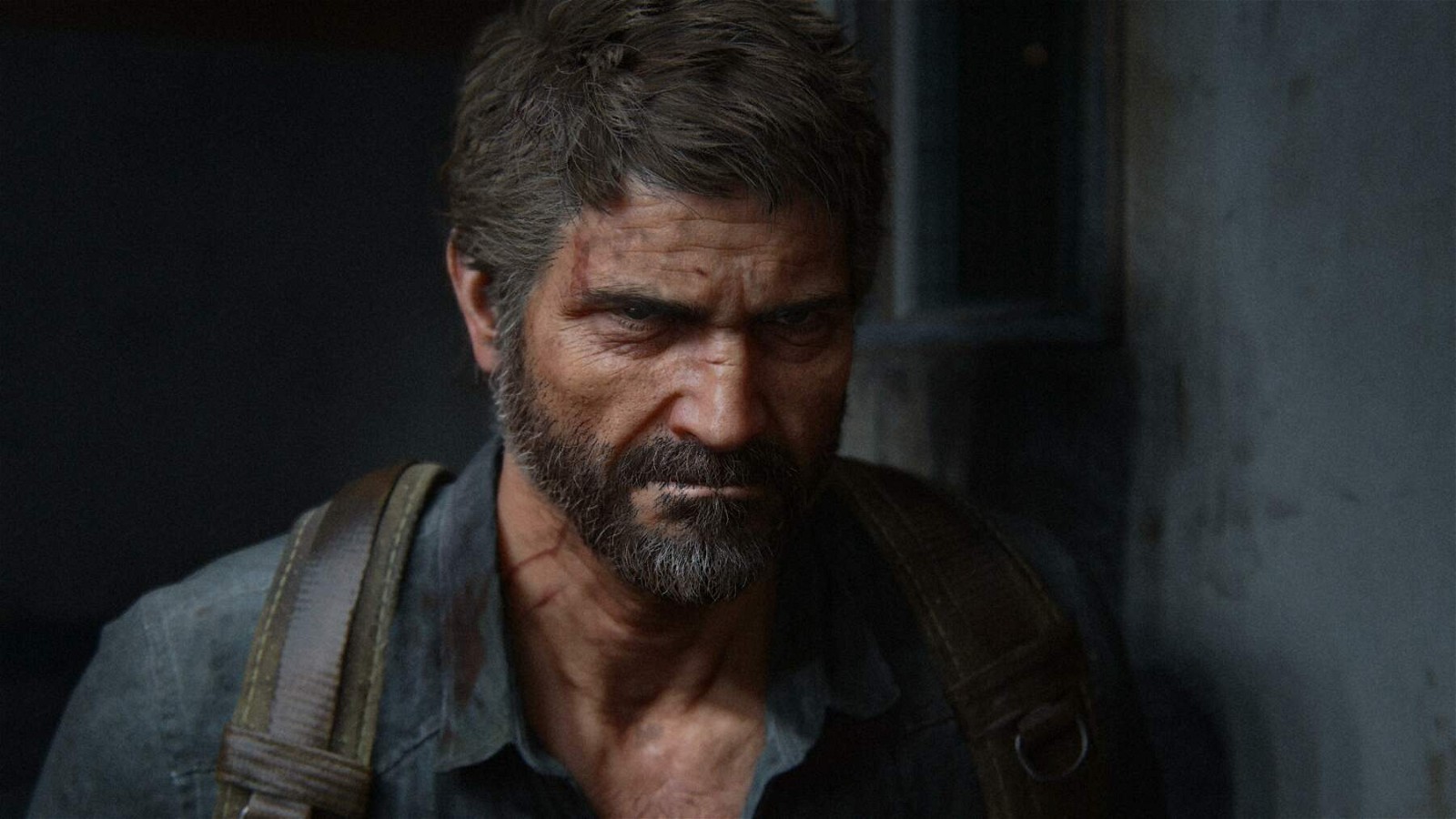Joel's character in the last of us video game