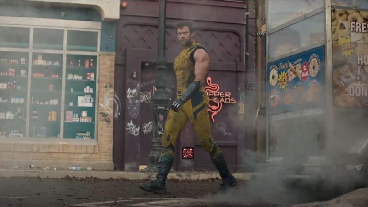 The latest Deadpool 3 promo comes with a hidden QR code 