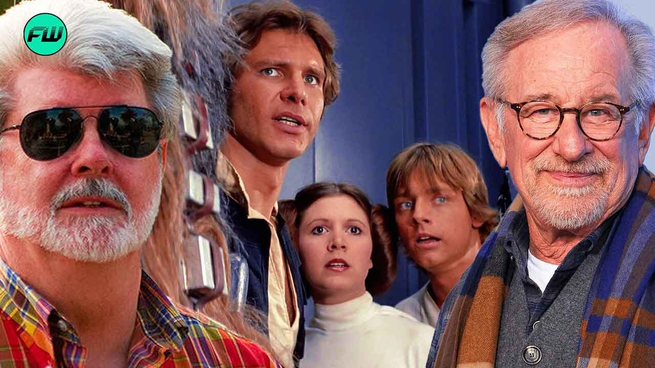George Lucas, Star Wars, Steven Spielberg
