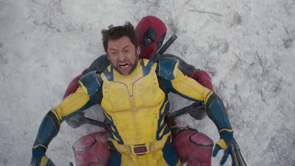 Ryan Reynolds and Hugh Jackman from Deadpool & Wolverine trailer | Marvel Entertainment