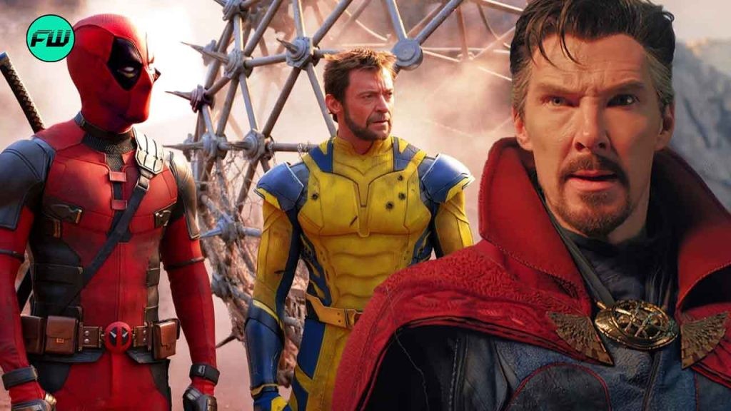 “Maybe it’s an Acolyte of mine”: Benedict Cumberbatch Addresses Doctor Strange Opening Portal For Deadpool and Wolverine to Escape Speculations