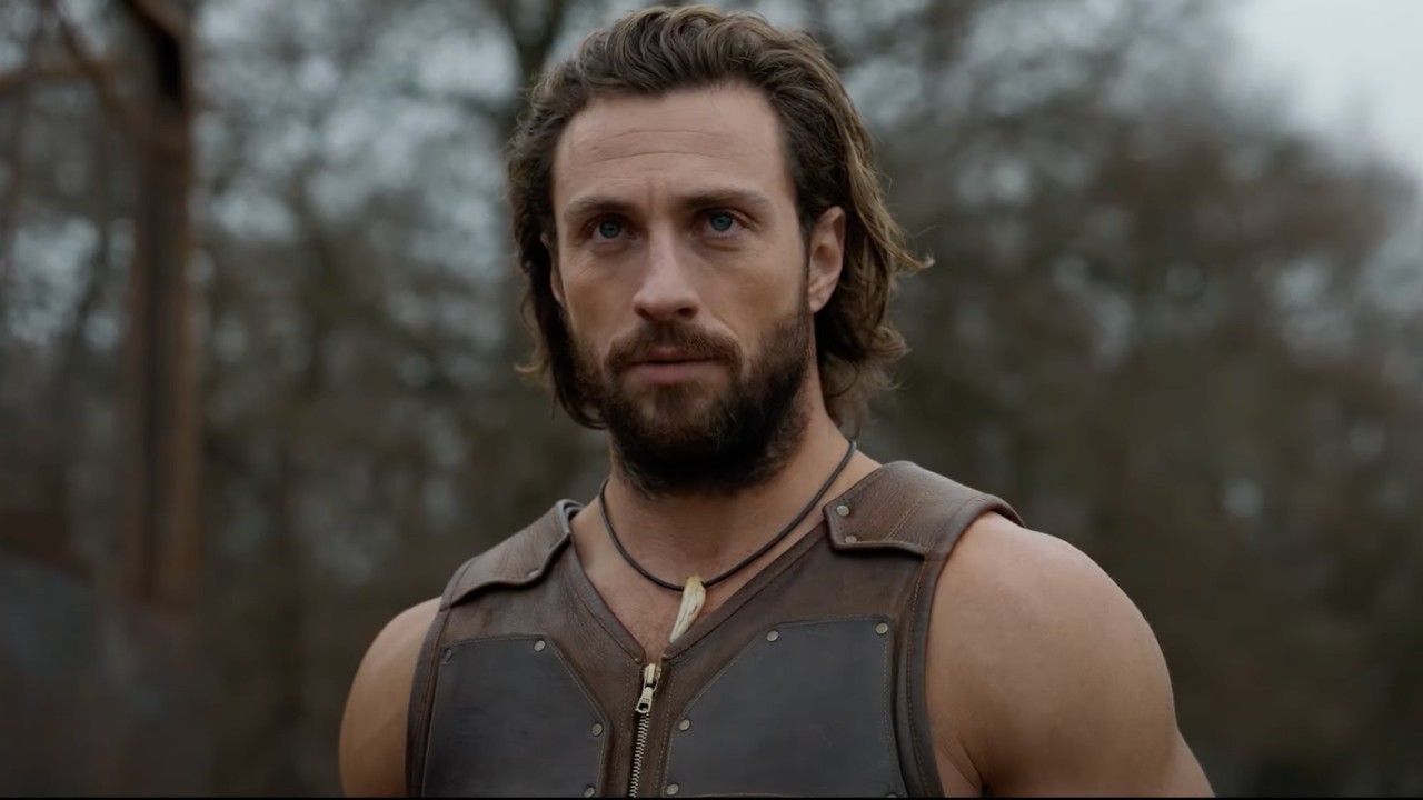 Aaron Taylor-Johnson assures Kraven the Hunter is not the run-of-the-mill superhero flick | Sony Pictures