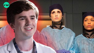 Freddie Highmore in The Good Doctor